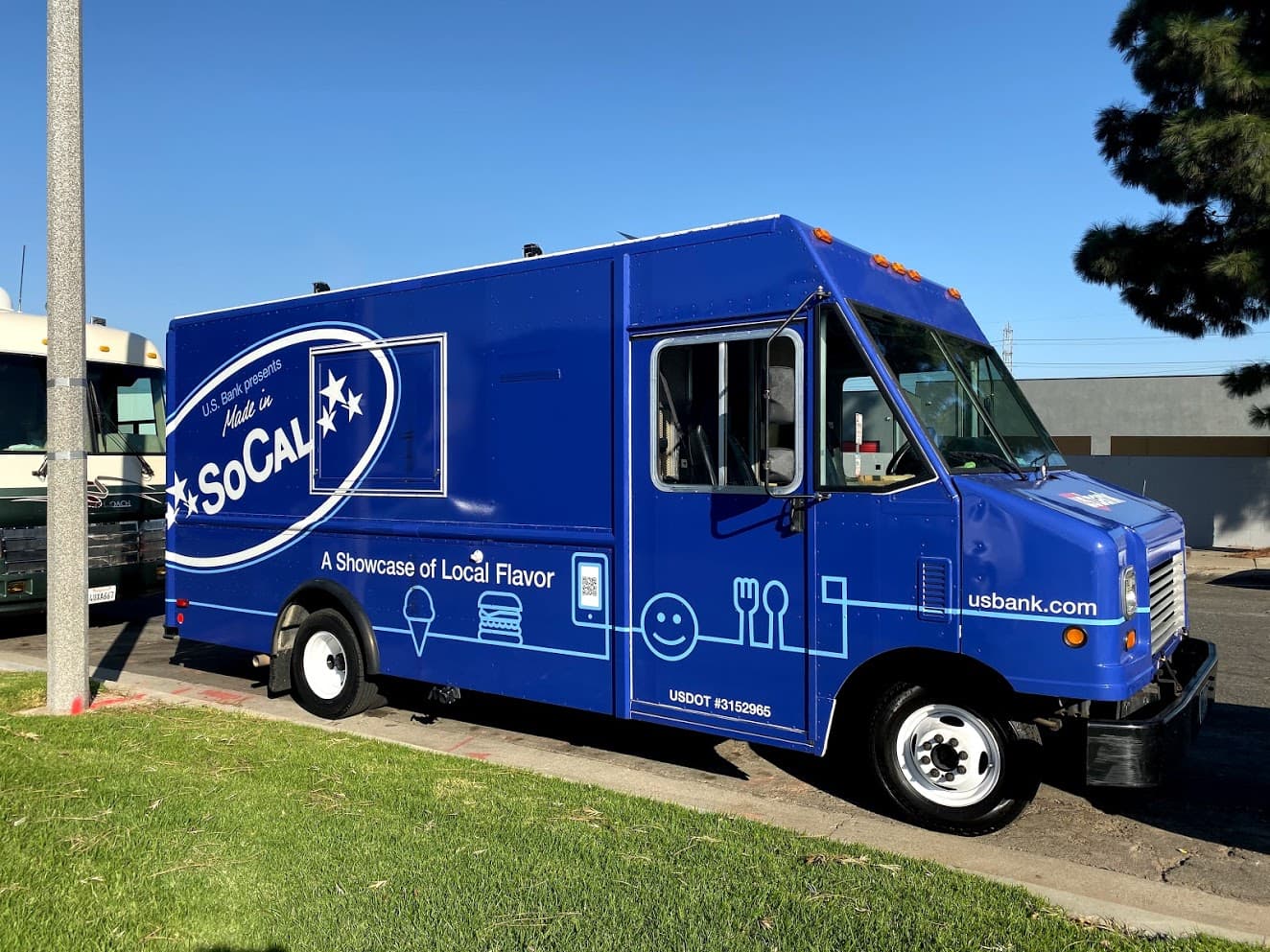 DC Visual - US Bank Food Truck Wrap