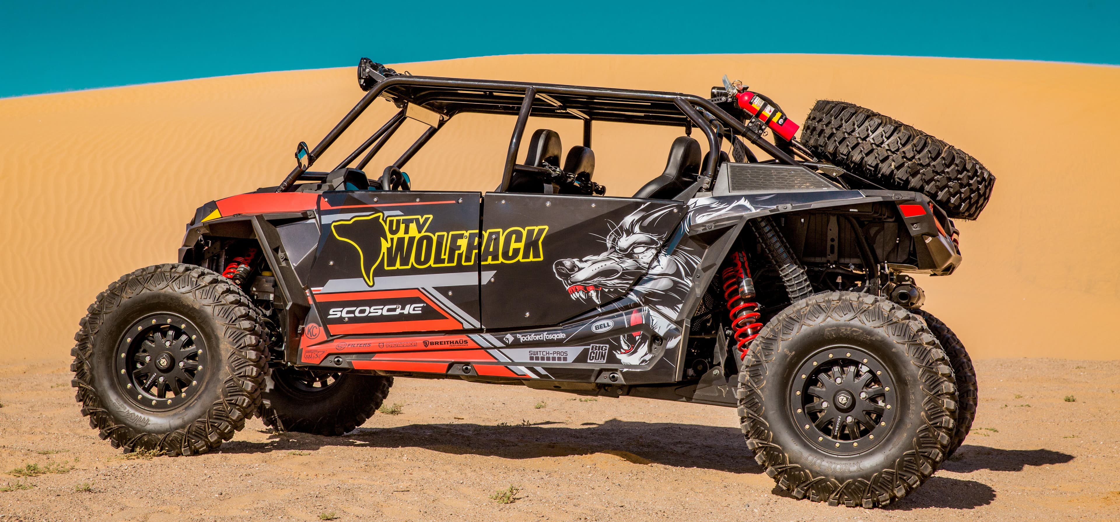 DC Visual - UTV Wolfpack